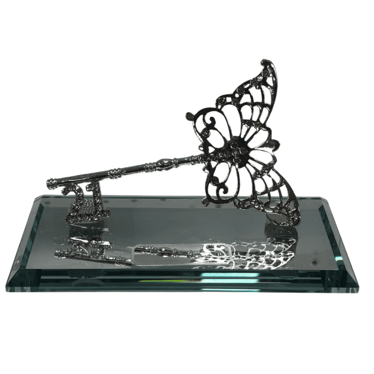 21st key - Butterfly