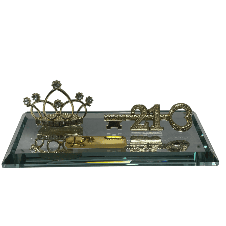 21st key - Crown